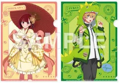 【新品】 【推しの子】『【47都道府県の子】』クリアファイルセット 有馬かな(石川県)& アクア(福井県) 佐賀
