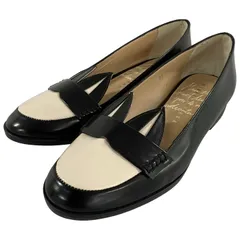 MINNA PARIKKA レザーローファー  ブラック 35