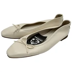 Le Talon (ルタロン) フラットシューズ  アイボリー 25