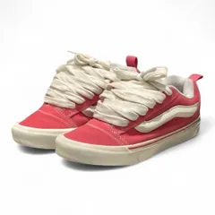 VANS (バンズ) KNU SKOOL  ピンク 23.5
