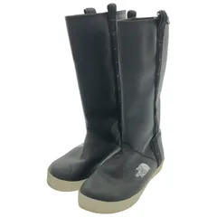 THE NORTH FACE (ザノースフェイス) レインブーツ AVXM 008 TB5L ブラック 23