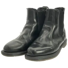 Dr.Martens (ドクターマーチン) FLORA チェルシー ブーツ 4W006 ブラック UK3 (22.0cm)