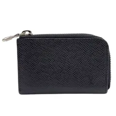 ルイ・ヴィトン LOUIS VUITTON ポルトモネ・ジュール M63375 アルドワーズ シルバー金具 タイガ メンズ コインケース