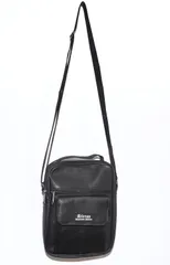 A.D.G Flap-Pocket Leather Shoulder Bag
