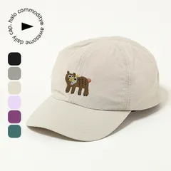 【新品】halo commodity ハロコモディティー クマキャップ h261-279