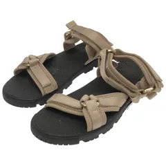 SHAKA (シャカ) ゴールド金具サンダル  ブラック 23