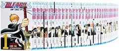 BLEACH 初版多数あり 全巻セット 全74巻 ブリーチ 久保帯人 - メルカリ