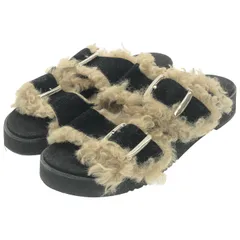 Le Talon (ルタロン) サンダル ー ブラック LL