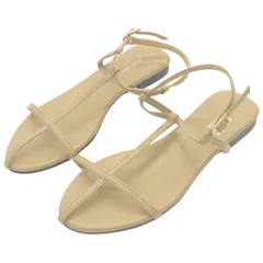 SLOBE IENA (スローブイエナ) SLOBE フラットサンダル 25093913005210 ベージュ 23.5cm