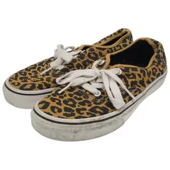 VANS (バンズ) スニーカー  ブラウン 23.5cm