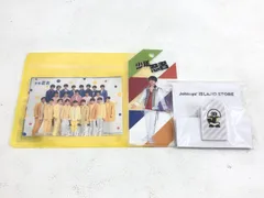 【小牧店】織山尚大 アクスタステッカー　少年忍者　ステッカーセット　Jrクリップ　セット　まとめ売り 【PT352-3480】