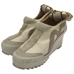 mercibeaucoup， (メルシーボークー) ハイヒールスニーカー  ホワイト 23.5cm