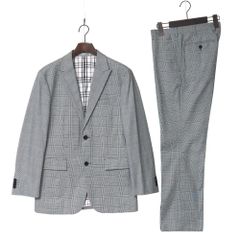 CHANEL シャネル ヴィンテージ スカートスーツ サイズ42 96A セットアップ ミディ CCロゴ ココマーク フランス製 ブランド古着【中古】20250722/GP3242 CHANEL シャネル ヴィンテージ スカートスーツ サイズ42 96A