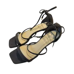 Le Talon (ルタロン) MAKI KANEKO×LE TALON 5cmDRESS UPサンダル 24184820157410 ブラウン 24.0cm