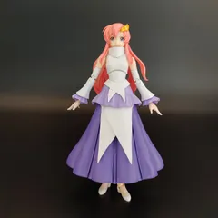 Figure-rise Standard SEED【未検品/ジャンク】ラクス・クライン 付属品なし バンダイ ガンダム 美少女プラモ 美プラ 2204