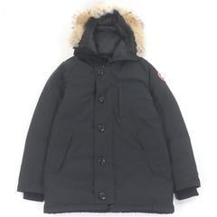 COACH シグネチャーパーカー ブラック SMALL 160/88A 極美品△COACH コーチ 2020年製 コットン シグネチャーロゴプリント 裏