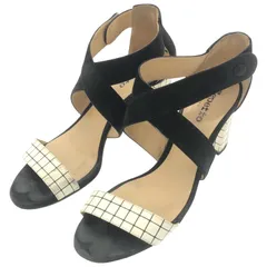 repetto (レペット) ヒールサンダル  ブラック 38