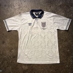 99〜00年 イングランド代表 ホームキット ユニフォーム - メルカリ