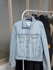 ZARA ザラ デニムジャケット デニム Lサイズ