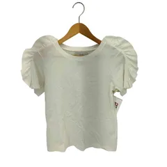 ファセッタズム FACETASM フリルスリーブ クルーネックTシャツ レディース JPN：2 のサムネイル