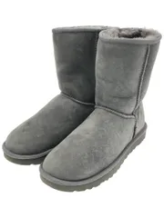 UGG CLASSIC SHORT 5825W グレー 24