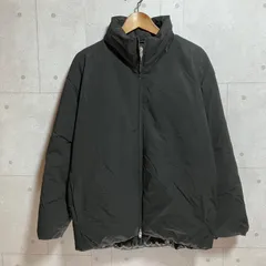 WYM LIDNM ウィムバイリドム ヒート ファイバー ダウン アウター M 中綿 ジャケット ブルゾン ブラック 黒 メンズ レディース SU-4-10のサムネイル