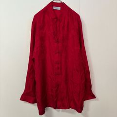 希少】90s Todd Oldham Times Seven ブラウス 赤 - メルカリ