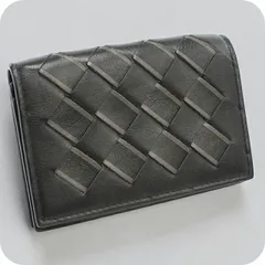 ボッテガヴェネタ BOTTEGA VENETA 財布 メンズ  イントレチャート ビジネスカードケース