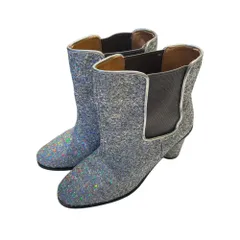 CITYSHOP (シティショップ) 【C ME/シー ミィ】Sequin Wide ブーツ 23093043000530 シルバー 37