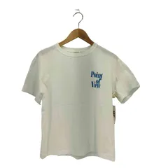 マカフィー MACPHEE コットンロゴプリント 半袖Tシャツ カットソー レディース  Sのサムネイル