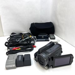 ジャンク動作品 Canon iVIS HF G20 映像ぼやけあり ビデオカメラ