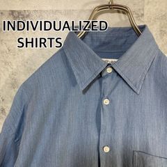 新品 INDIVIDUALIZED SHIRTS アスレチックフィット シャツ - メルカリ