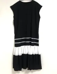 レディースワンピース ブラックワンピース ホワイトワンピース