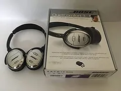 【中古-非常に良い】 BOSE ボーズ QuietComfort 3 Acoustic Noise Cancelling headphones ノイズキャンセリングヘッドホン QuietComfort3-S