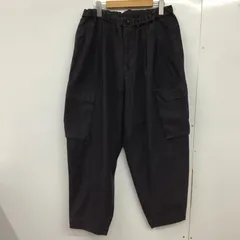 mù_ ムー パンツ ワークパンツ、ペインターパンツ pleated cergo trousers ワイドパンツ カーゴパンツ