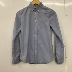 RALPHLAUREN ラルフローレン シャツ、ブラウス 長袖 長袖シャツ 無地シャツ カラーシャツ ボタンダウンシャツ