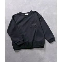《新品》ソッカンギアポケット長袖Tシャツ ブラック 80～120㎝ F.O.KIDS 長袖Tシャツ R406014のサムネイル