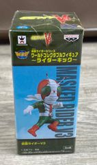 左*様 未開封美品仮面ライダーワールドコレクタブルフィギュアライダーキック6種ワ 内袋未開封 ワールドコレクタブルフィギュア 仮面ライダー V3 ライダー
