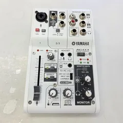 ジャンク品YAMAHA AG03MK2 本体のみ 2026年最新】ag03 ジャンクの人気アイテム - メルカリ