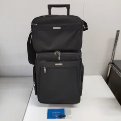 【2点セット】ACE　エース　キャリーケース　キャリーオンバック　ブラック　ビジネス　鍵付き　L2028