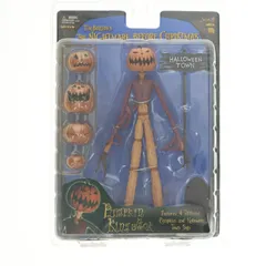 アクションフィギュア シリーズ4 パンプキンキング・ジャック ナイトメアー・ビフォア・クリスマス 完成品 可動フィギュア ネカ/ブリスターダイレクト