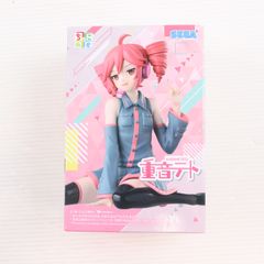 重音テト(かさねてと) ちょこのせプレミアムフィギュア『重音テト』 プライズ(1122375) セガ