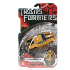 BUMBLEBEE CAMARO Premium Series Deluxe Class version TRANSFORMERS 2007 MOVIE 完成トイ ハズブロのサムネイル