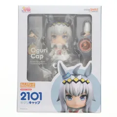 ねんどろいど 2101 オグリキャップ ウマ娘 プリティーダービー 完成品 可動フィギュア グッドスマイルカンパニー