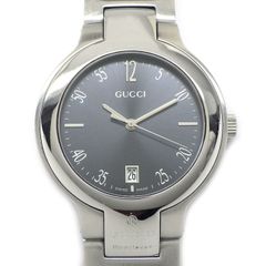 【Gレクタングル】GUCCI グッチ 時計 100L ホワイトシェル ☆極美品☆ GUCCI - グッチ GUCCI 100L Gレクタングル ダイヤベゼル ホワイト