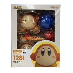 グッドスマイルカンパニー ねんどろいど 1281 星のカービィ ワドルディ 中古 Y11069417