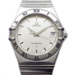 ロレックス Rolex 腕時計 デイトジャスト 16233G P番 2000年製 10ポイント ダイヤインデックス ホワイト文字盤 デイト K18YG SS 自動巻き 【箱・保付き】 【中古】 ROLEX - ロレックス Rolex 腕時計 デイトジャスト 16233G P番 2000年製