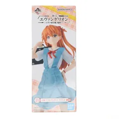 B賞 式波・アスカ・ラングレー 一番くじ エヴァンゲリオン 〜エヴァ初号機、咆哮!〜 フィギュア プライズ バンダイスピリッツ