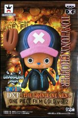 ワンピース DXFフィギュア グラメン FILM GOLD vol.2 チョッパ - メルカリ