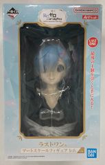 BANDAI SPIRITS 이치 반 쿠지 Re : 처음부터 시작하는 이세계 생활 I will remember this day. 라스트 원상 렘 아트 스케일 피규어